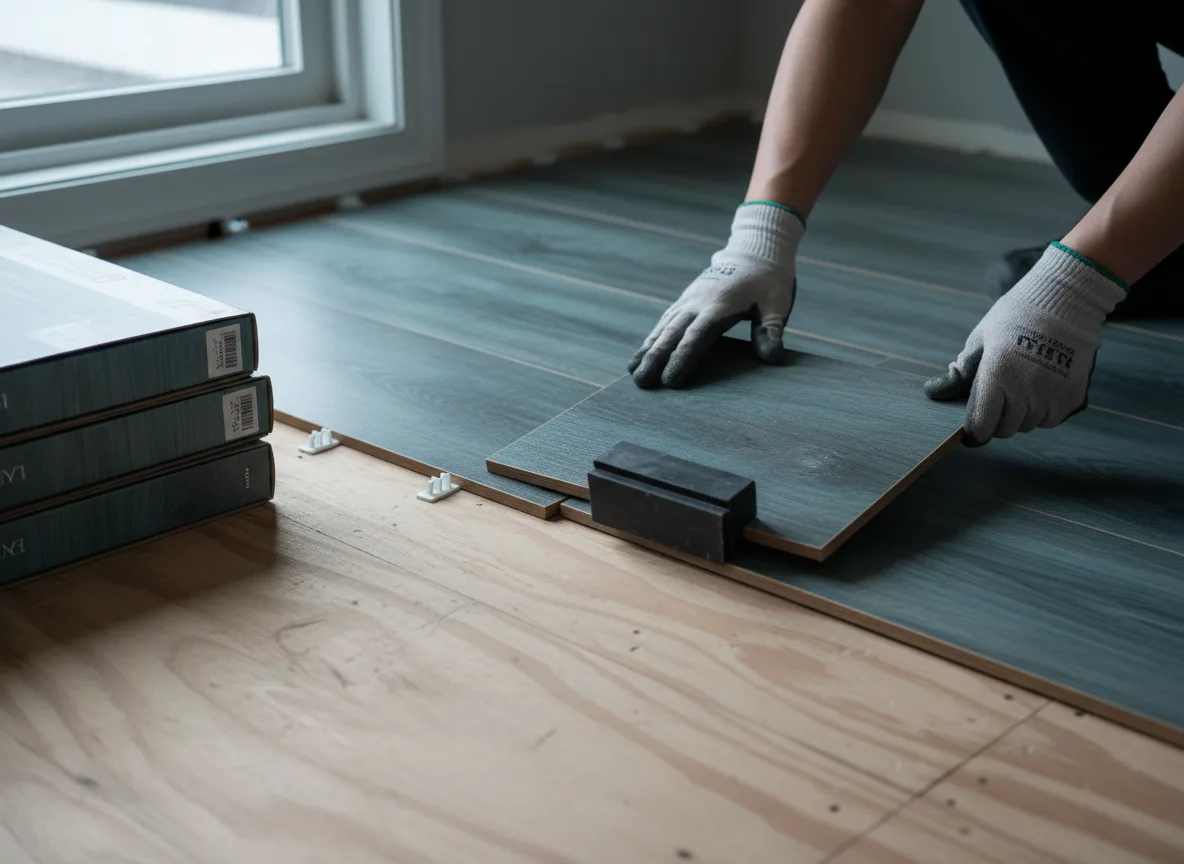 Luxury Vinyl Plank Installation company in Prairie View, KS